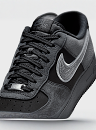 Nike, Air Force 1`07 LV8, zwart, Afbeelding 7 van 8
